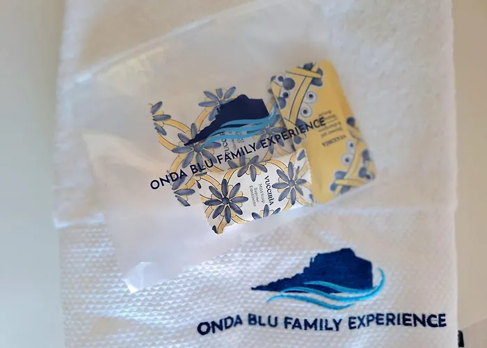 דירה Onda Blu Family Experience Self Check-in קאסטלסארדו